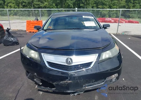 2013 Acura Tl 3.5 из США, поврежденный, VIN 19UUA8F20DA011023
